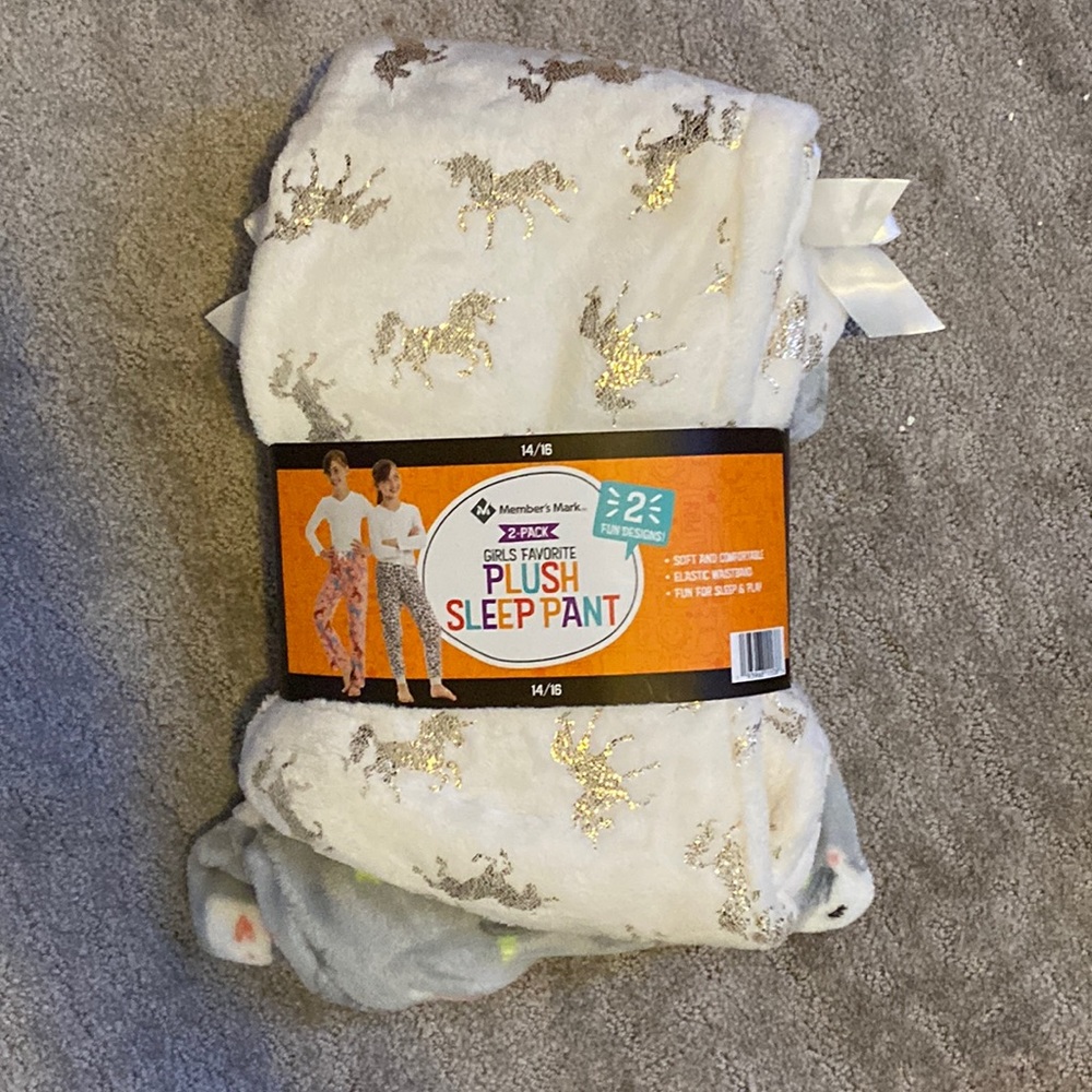 fleece pajama pants